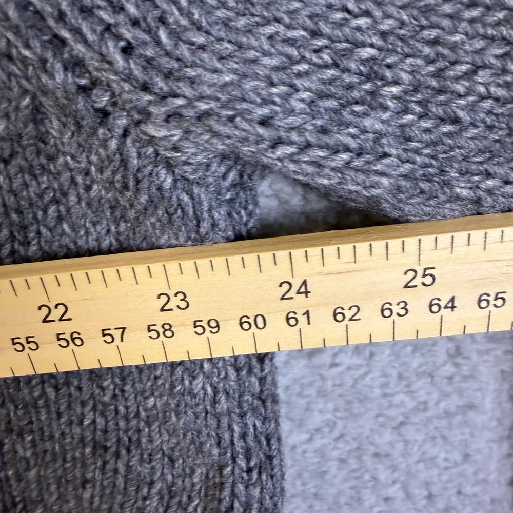 Toad&Co womens cable knit cardigan sweater - Picture 7 of 8